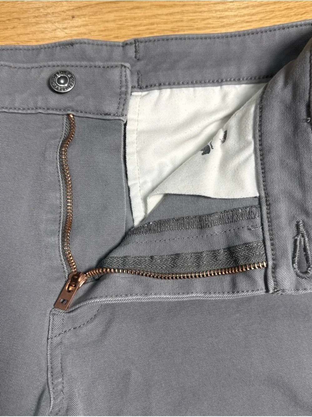 Levi’s Men's Straight-Leg Chinos in Slate Gray